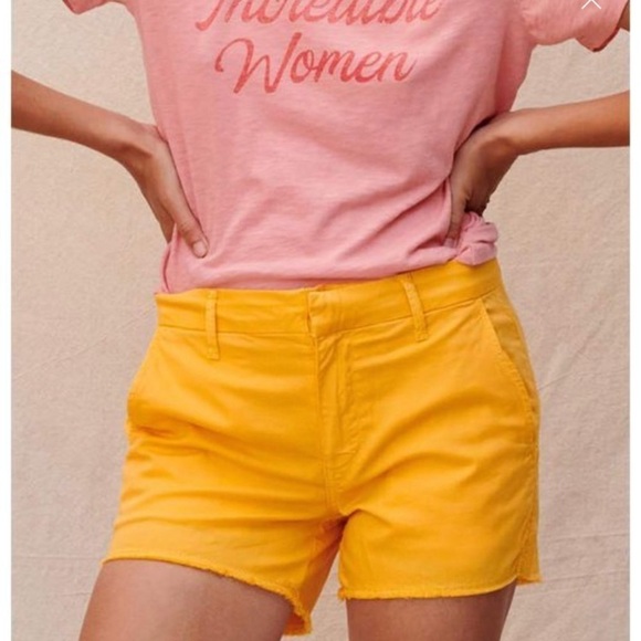 Sundry trouser shorts in hibiscus size 30 - Picture 2 of 11